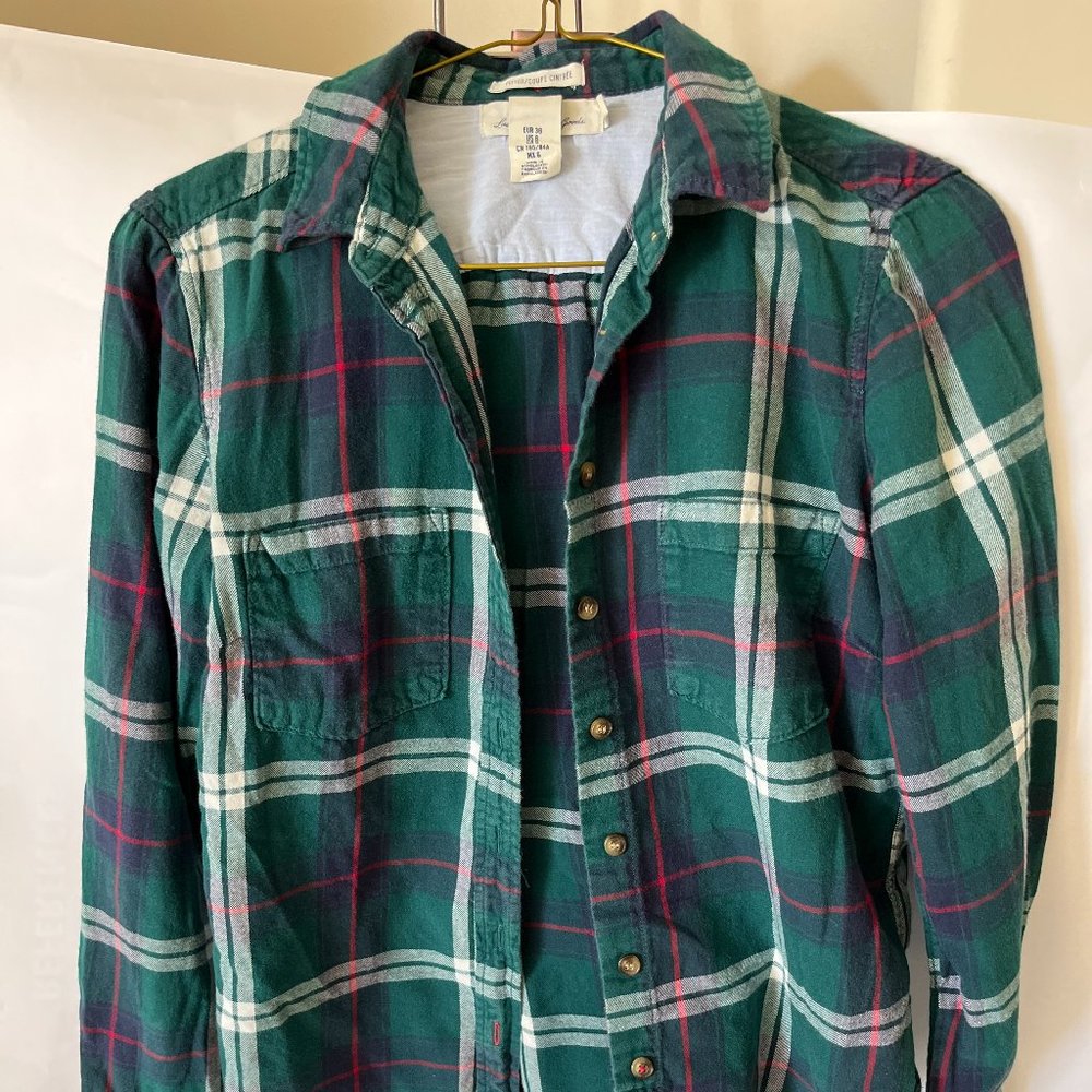 Stylish Women Plaid Shirt